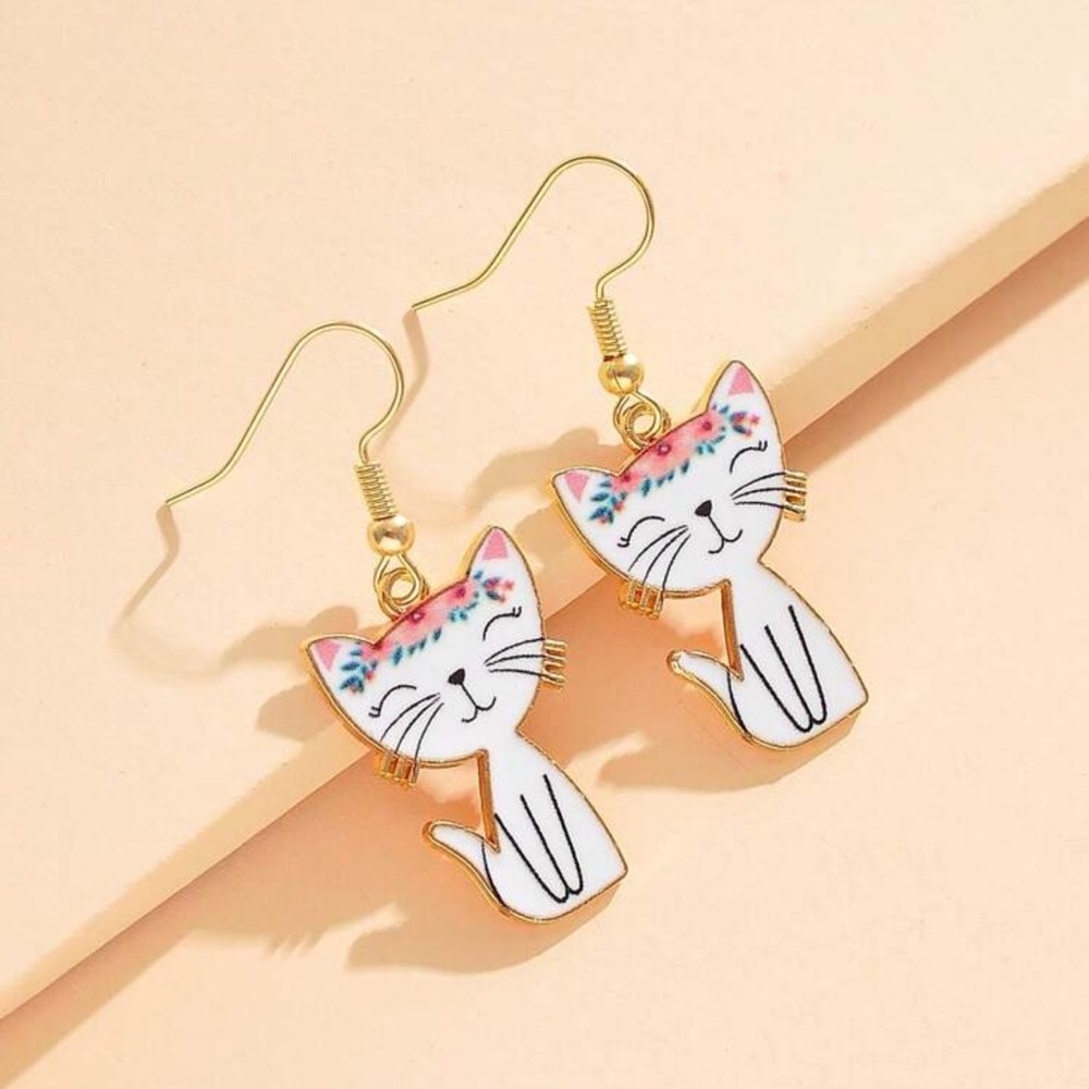 Cute Cat Earrings